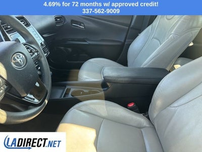 2022 Toyota Prius L Eco