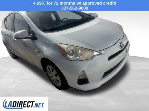 2012 Toyota Prius c Three