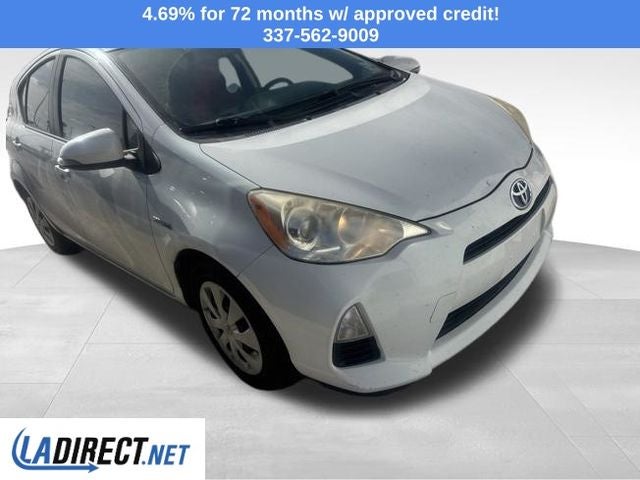 2012 Toyota Prius c Three