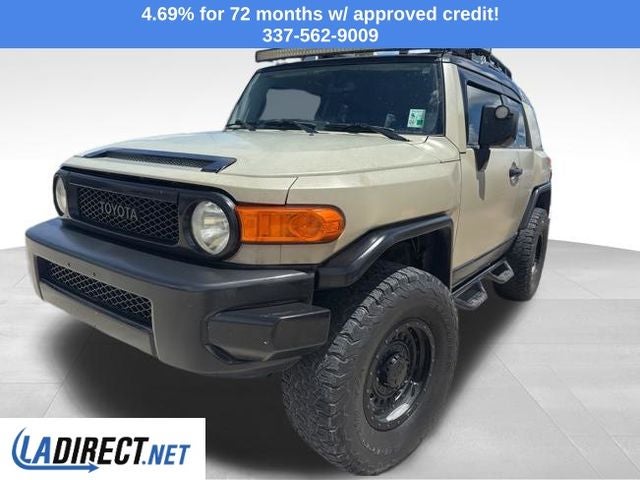 2010 Toyota FJ Cruiser 4x4 AT's photo