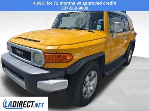 2007 Toyota FJ Cruiser Base