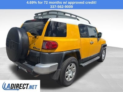 2007 Toyota FJ Cruiser Base
