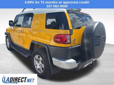 2007 Toyota FJ Cruiser Base