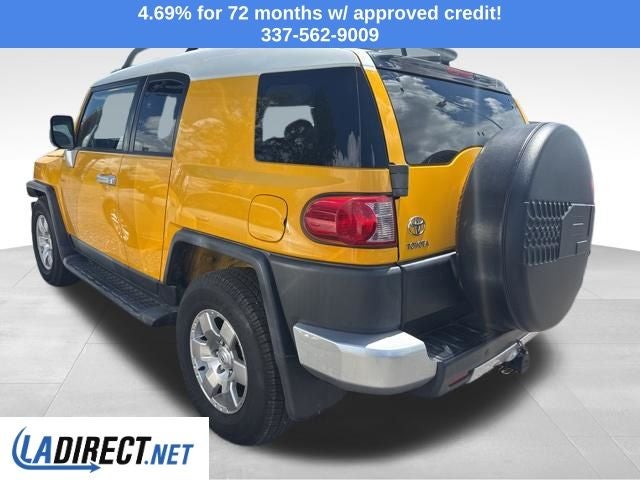 2007 Toyota FJ Cruiser Base