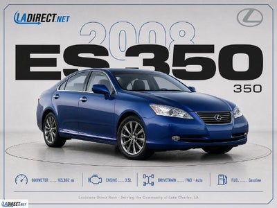 2008 Lexus ES 350 350