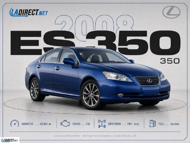 2008 Lexus ES 350 350