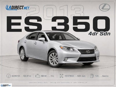 2013 Lexus ES 350 4dr Sdn