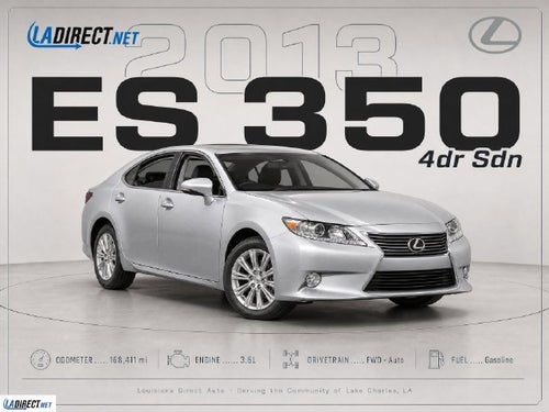 2013 Lexus ES 350 4dr Sdn