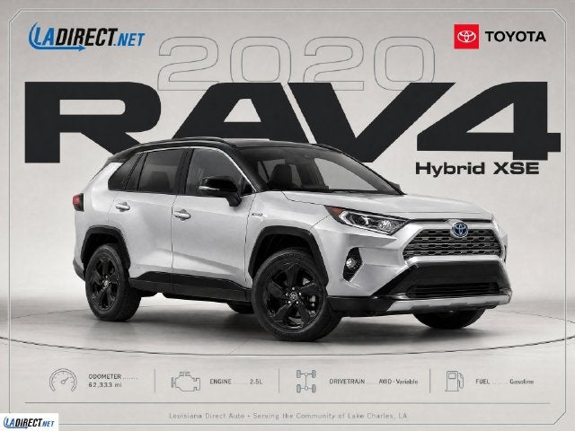 2020 Toyota RAV4 Hybrid XSE