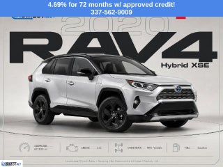 2020 Toyota RAV4 Hybrid XSE