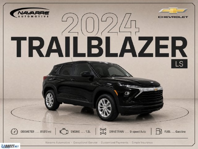 2024 Chevrolet Trailblazer LS