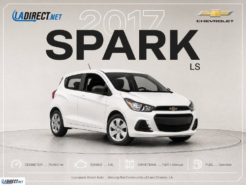2017 Chevrolet Spark LS