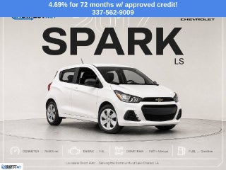 2017 Chevrolet Spark LS