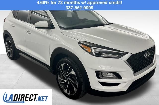 2021 Hyundai Tucson Sport