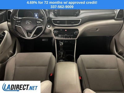 2021 Hyundai Tucson Sport