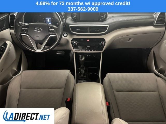 2021 Hyundai Tucson Sport