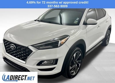 2021 Hyundai Tucson Sport