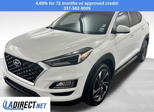 2021 Hyundai Tucson Sport