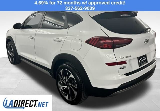 2021 Hyundai Tucson Sport