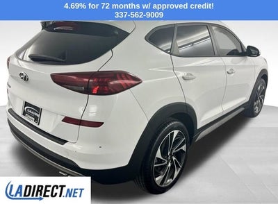2021 Hyundai Tucson Sport