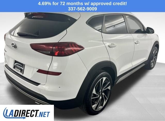 2021 Hyundai Tucson Sport