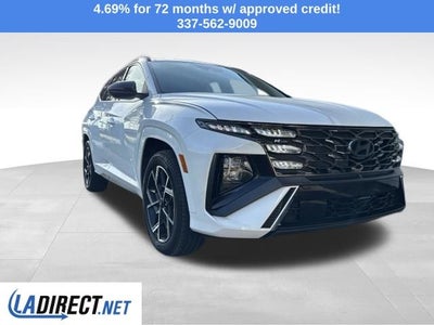 2025 Hyundai Tucson Hybrid N Line