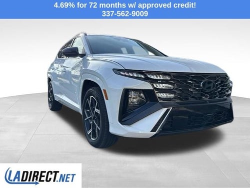 2025 Hyundai Tucson Hybrid N Line