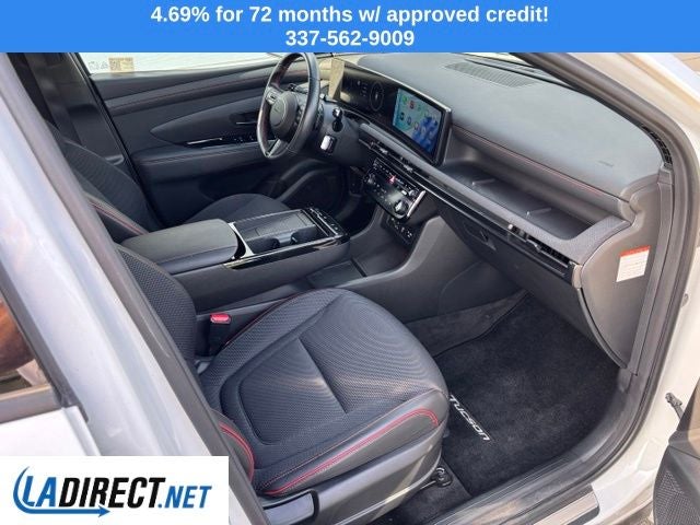 2025 Hyundai Tucson Hybrid N Line