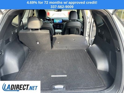 2025 Hyundai Tucson Hybrid N Line