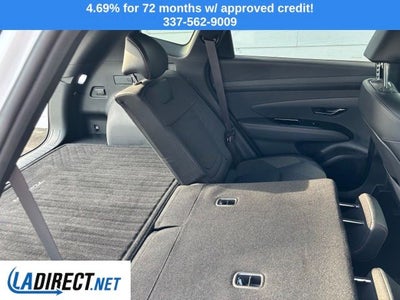 2025 Hyundai Tucson Hybrid N Line