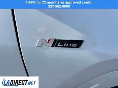 2025 Hyundai Tucson Hybrid N Line