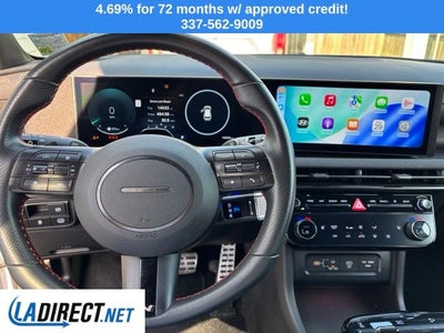2025 Hyundai Tucson Hybrid N Line
