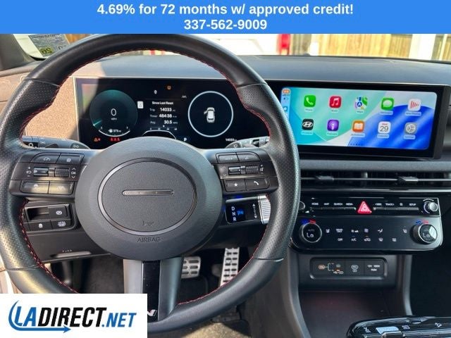 2025 Hyundai Tucson Hybrid N Line