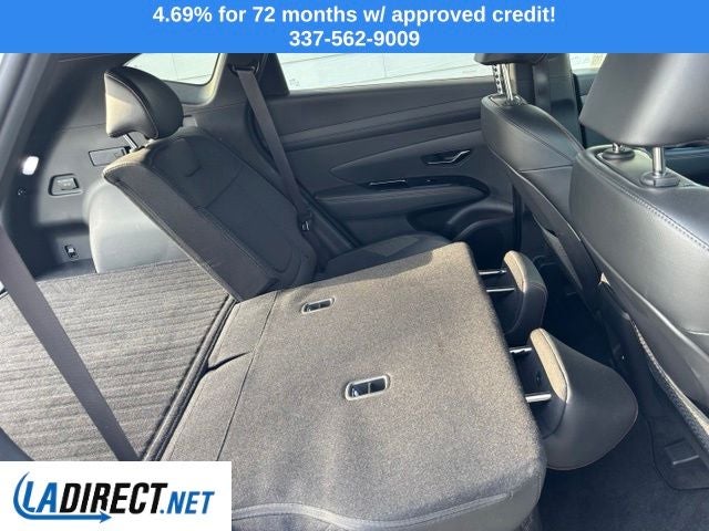 2025 Hyundai Tucson Hybrid N Line