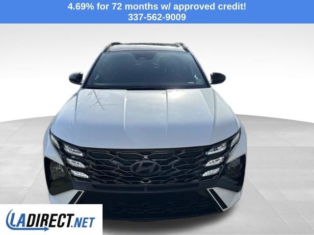 2025 Hyundai Tucson Hybrid N Line