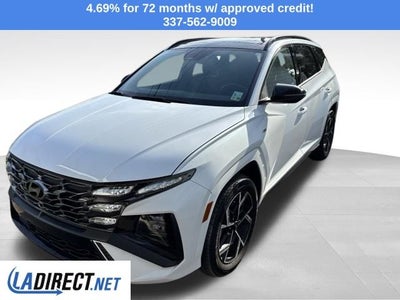 2025 Hyundai Tucson Hybrid N Line