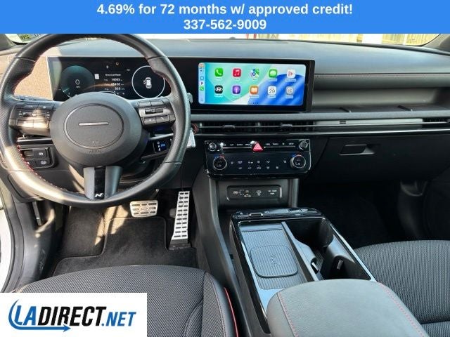 2025 Hyundai Tucson Hybrid N Line