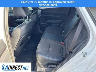 2025 Hyundai Tucson Hybrid N Line