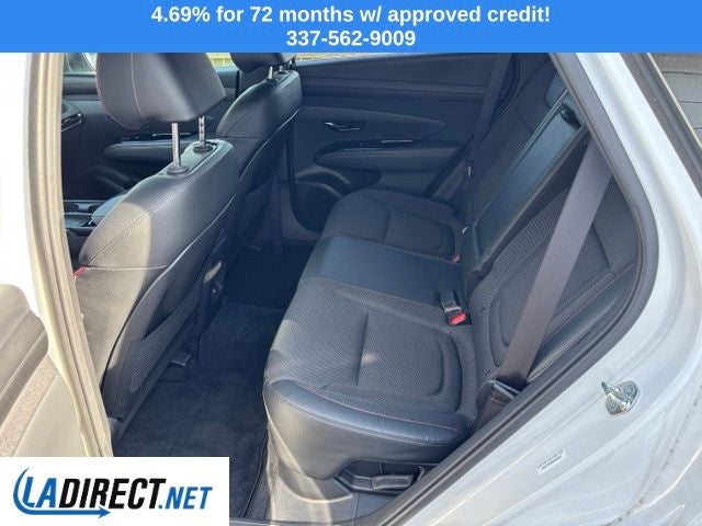 2025 Hyundai Tucson Hybrid N Line