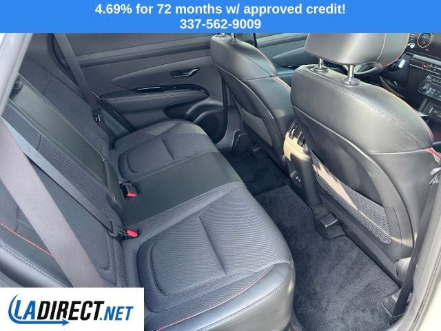 2025 Hyundai Tucson Hybrid N Line