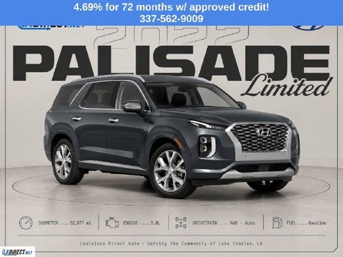 2022 Hyundai Palisade Limited