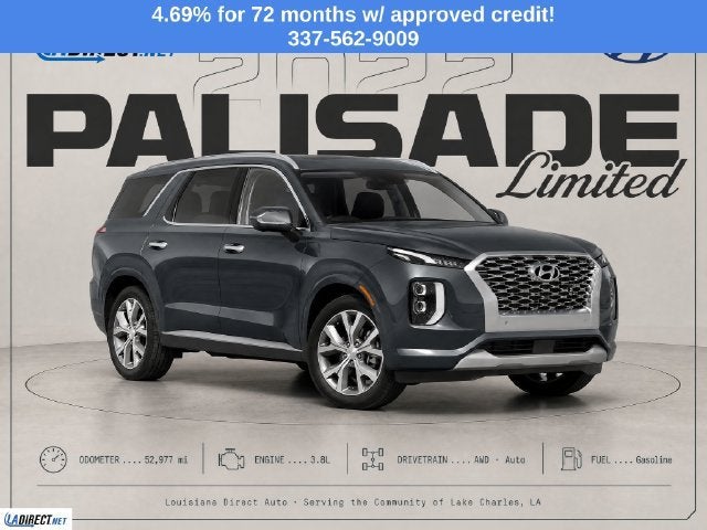 2022 Hyundai Palisade Limited