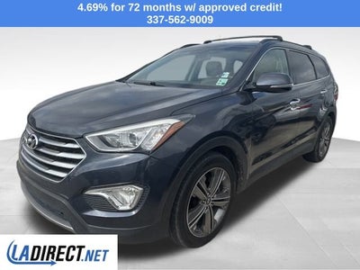 2013 Hyundai Santa Fe Limited