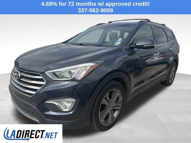 2013 Hyundai Santa Fe Limited