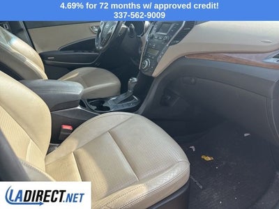 2013 Hyundai Santa Fe Limited