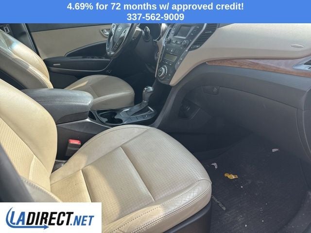 2013 Hyundai Santa Fe Limited