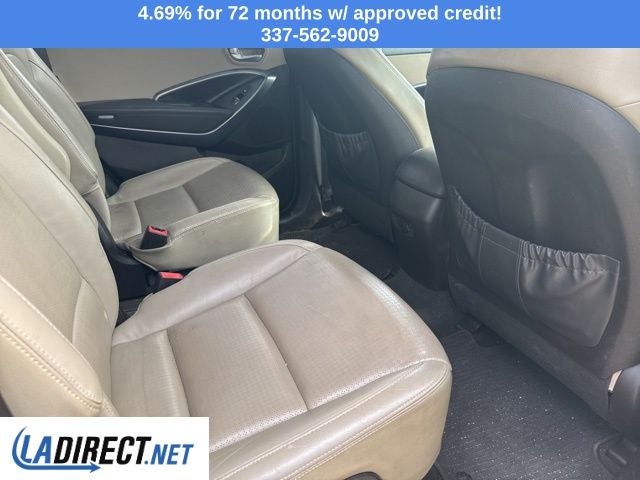 2013 Hyundai Santa Fe Limited