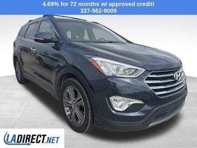 2013 Hyundai Santa Fe Limited