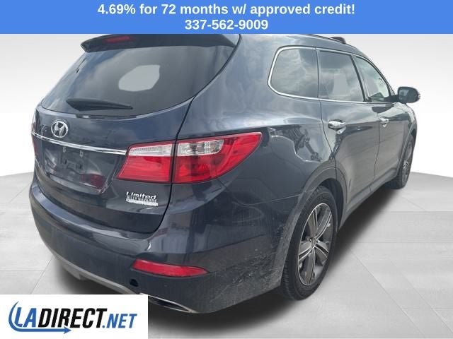 2013 Hyundai Santa Fe Limited