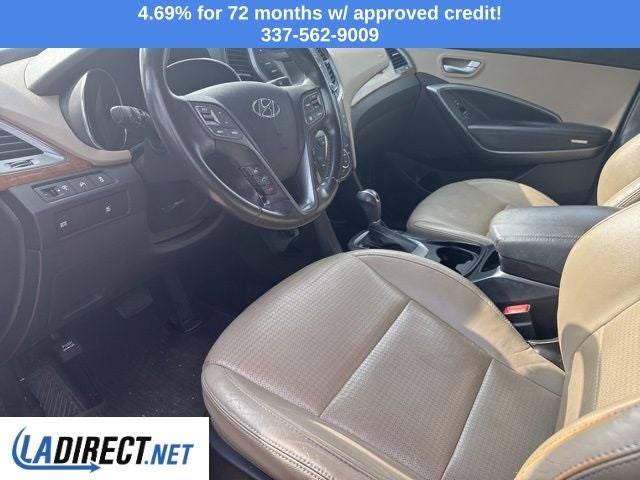 2013 Hyundai Santa Fe Limited